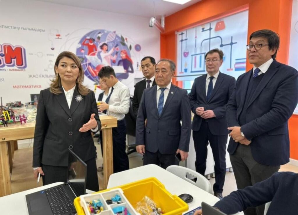 Қырғызстан Республикасының делегациясы «Келешек мектептері» ұлттық жобасы аясында Қазақстанның тәжірибесімен&hellip;