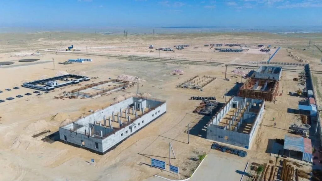2027 жылы Жаңаөзенде газ өңдеу зауыты іске қосылады 2027 жылы&hellip;